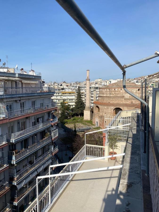 Skg Central Rotonda Apartment Saloniki Zewnętrze zdjęcie